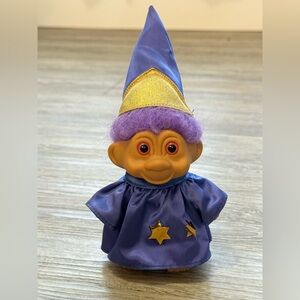 2/$20 Vintage 1991 Wizard Troll Doll